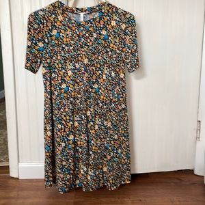 Summer print dress . Bcbg